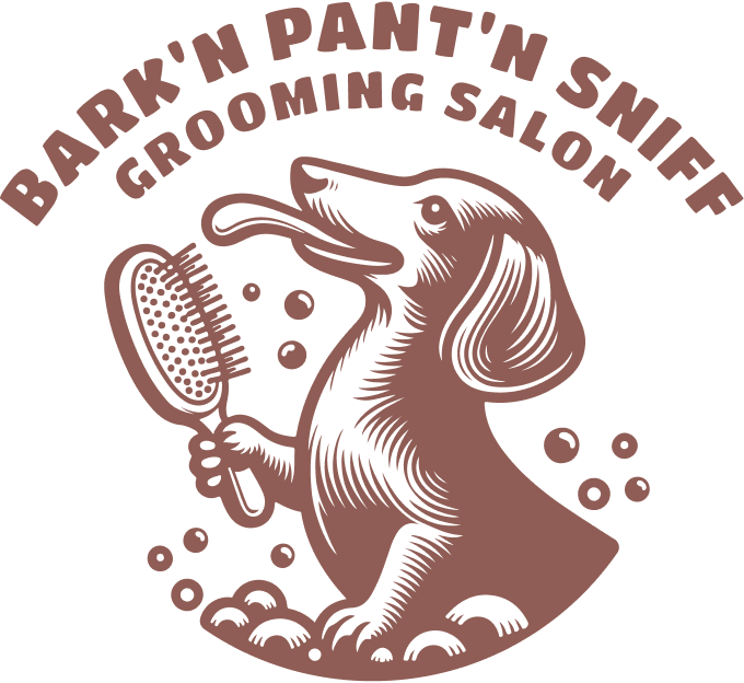 Bark'n Pant'n Sniff Grooming Salon logo